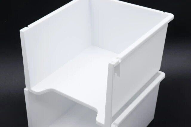 セリア 積み重ねマルチラック01 ホワイト 積み重ねる