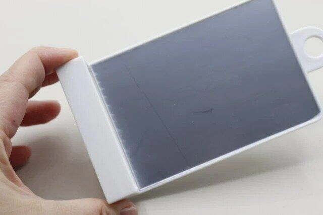 セリア ロッカー用トレー付きミラー