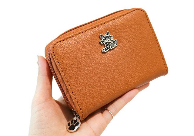 ダヤン コンパクト財布 ファスナーを閉じたとき