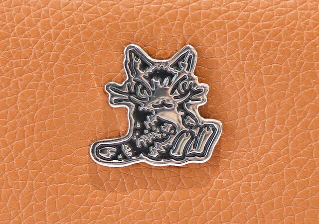 ダヤン コンパクト財布 チャーム