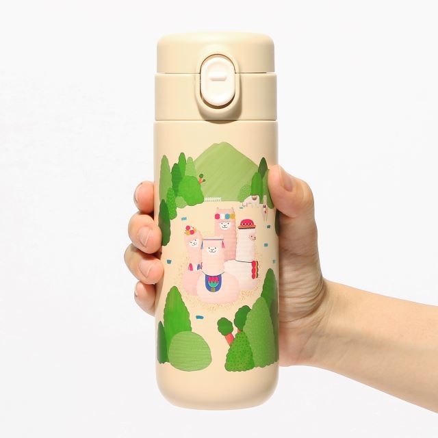 【オンライン限定】ステンレスボトルアルパカ381ml