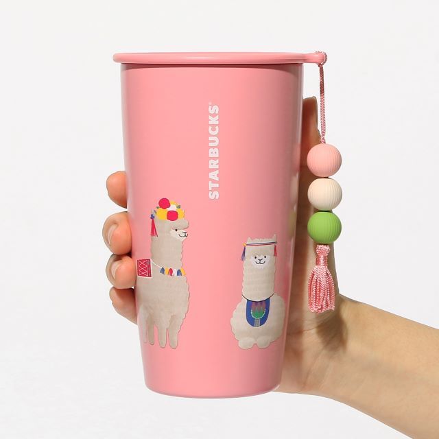 カップシェイプステンレスボトルアルパカ355ml