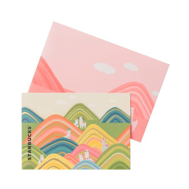 ビバレッジカードアルパカ／ビバレッジカードアルパカグリーン