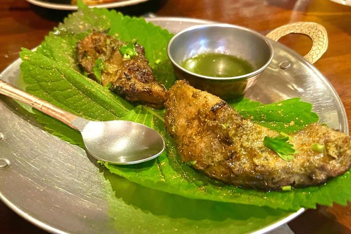 鶏レバーのアチャール