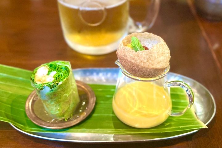 パニプリ、生春巻き