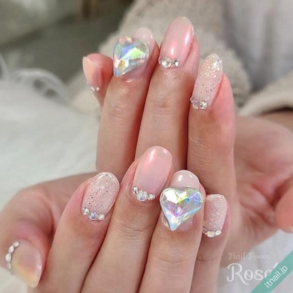 Rose’が投稿したネイルデザイン [photoid:I0128679] via Itnail Design (736581)