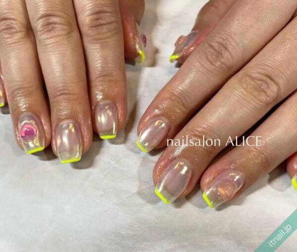 nailsalon ALICEが投稿したネイルデザイン [photoid:I0129156] via Itnail Design (736580)
