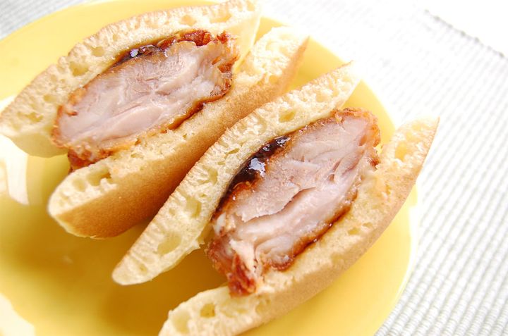 フライドチキンとパンケーキ