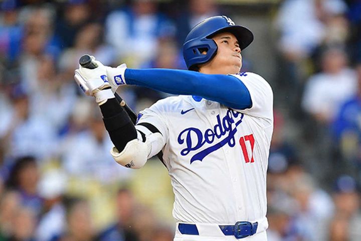 ドジャース・大谷翔平（C）ロイター