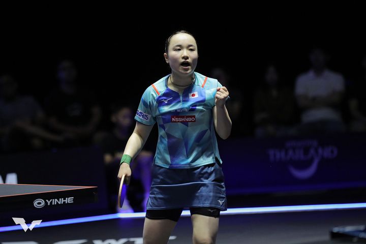 伊藤美誠（C）WTT
