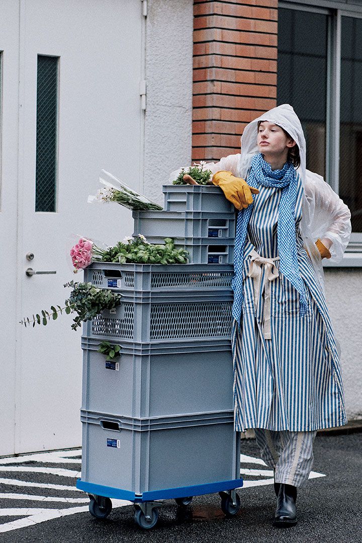 雨の日もおしゃれに過ごしたい！《ティーエスエス》のコーデ3選