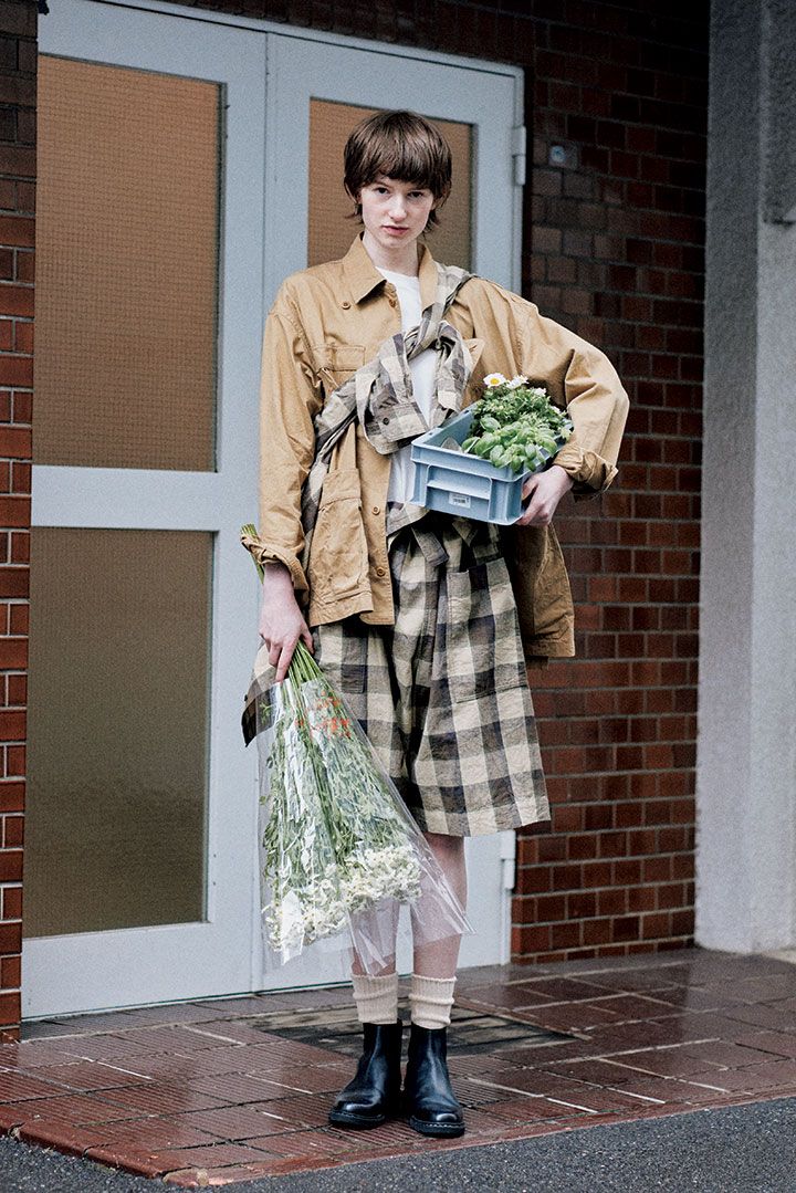 雨の日もおしゃれに過ごしたい！《ティーエスエス》のコーデ3選