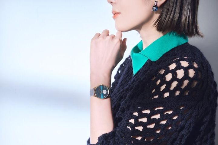メーカーズウオッチKnot 柚希礼音さんモデル