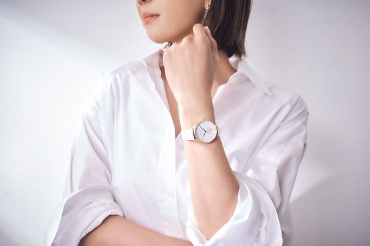 Maker's Watch Knotの腕時計 柚希礼音さんコラボ