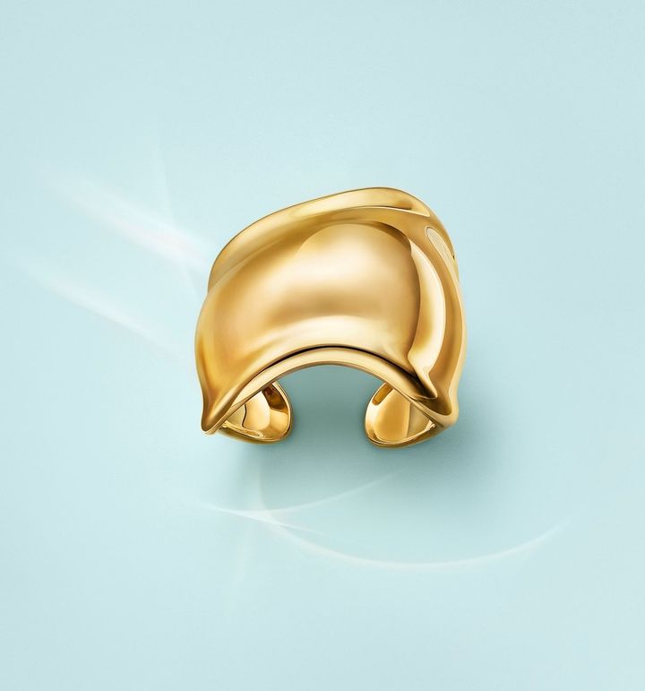 エルサ・ペレッティ™ ボーン リング（YG）￥737,000