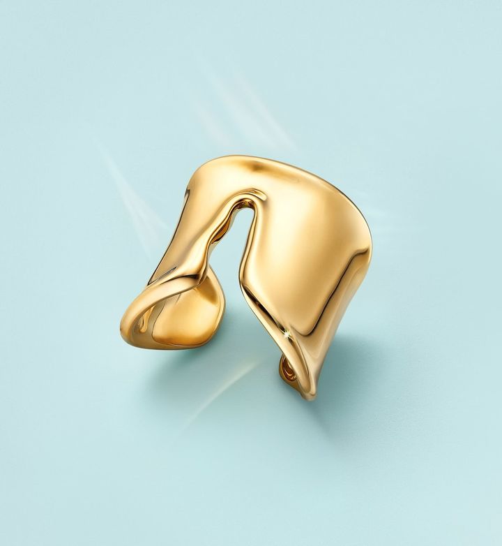 エルサ・ペレッティ™ スプリット リング（YG）￥687,500