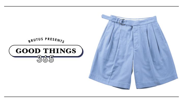 〈ヘリル〉のショーツ