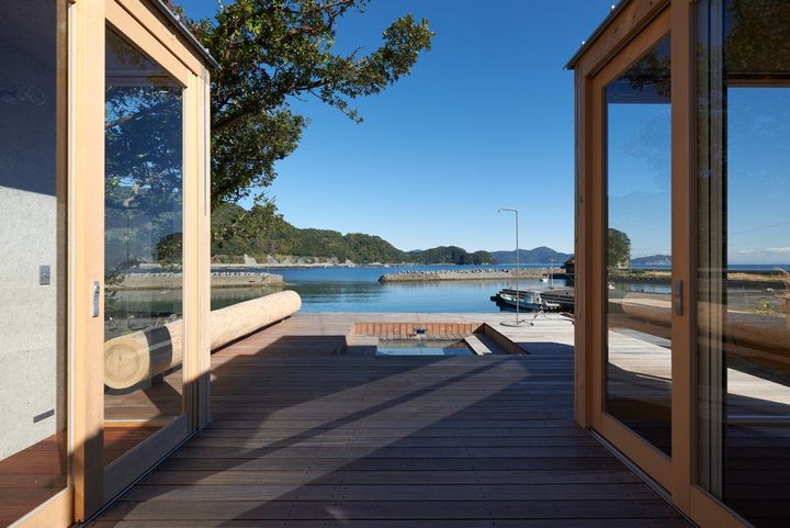 「HASO（波礎)」©Sato Shinichi