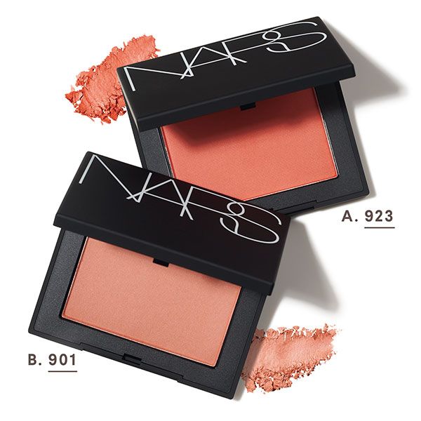 フレッシュな発色が太陽光線と相思相愛 ふんわり柔らかいのに凛とした洗練ピンク NARS ブラッシュ N