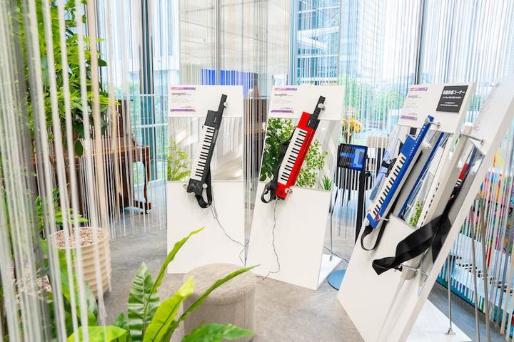 楽器体感コーナー