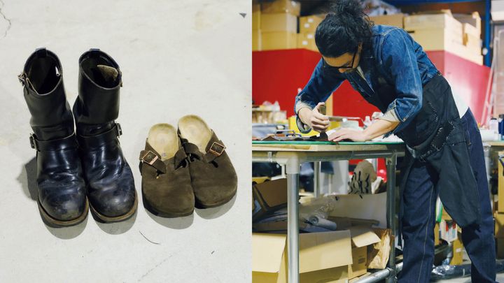 レザー縫製職人・池永太英