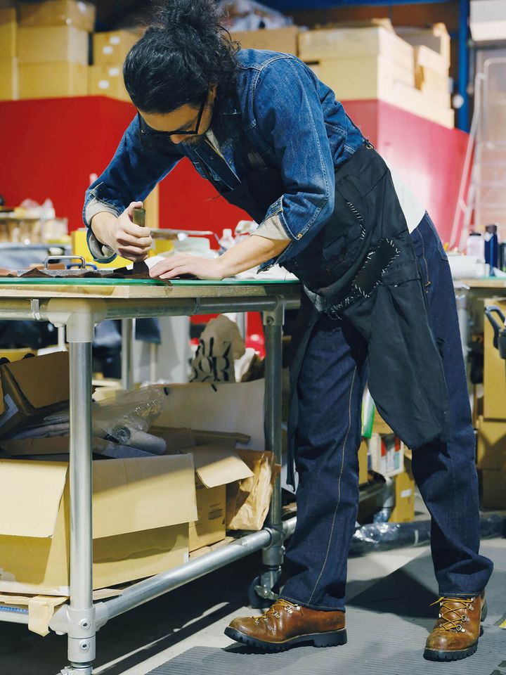 レザー縫製職人・池永太英