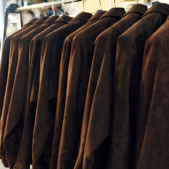 レザー縫製職人・池永太英が制作したジャケット