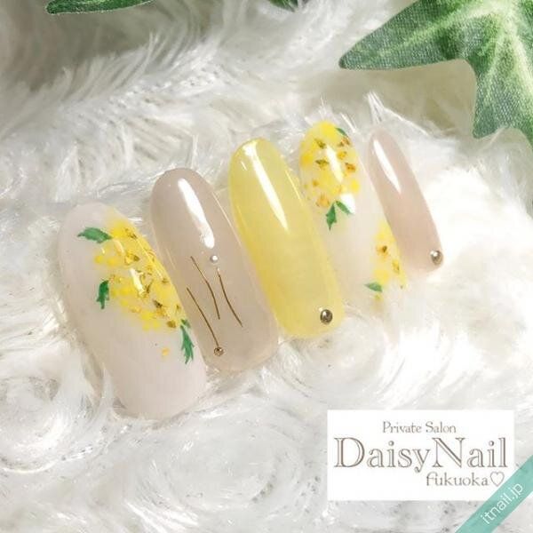 Daisy Nailが投稿したネイルデザイン [photoid:I0068237] via Itnail Design (736781)