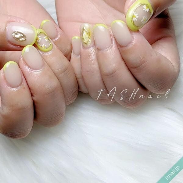 TASHnailが投稿したネイルデザイン [photoid:I0128154] via Itnail Design (736783)