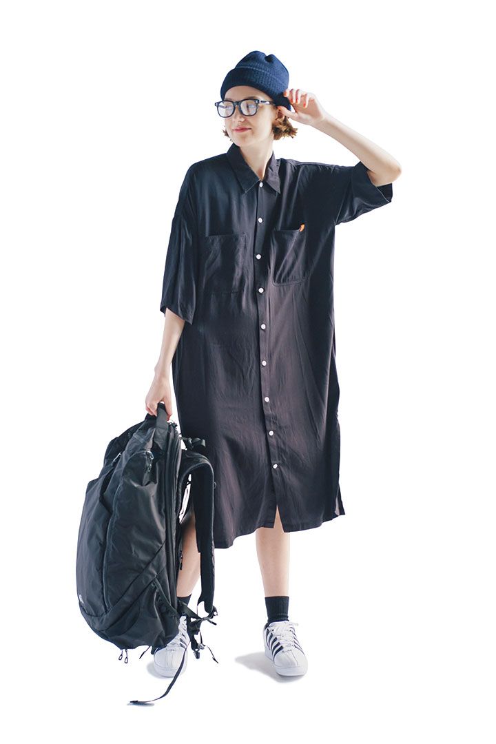 2024夏の“シャツワンピース”コーデ18選。一枚でも重ねても、スカート風にアレンジもできて着まわし力抜群！