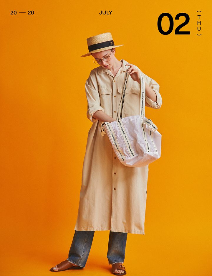 2024夏の“シャツワンピース”コーデ18選。一枚でも重ねても、スカート風にアレンジもできて着まわし力抜群！