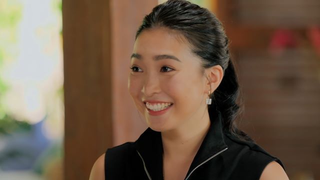 櫛田さんの家族と対面する亜樹さん