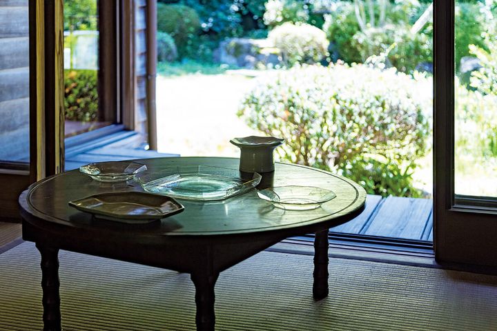 神奈川〈夏椿〉店内