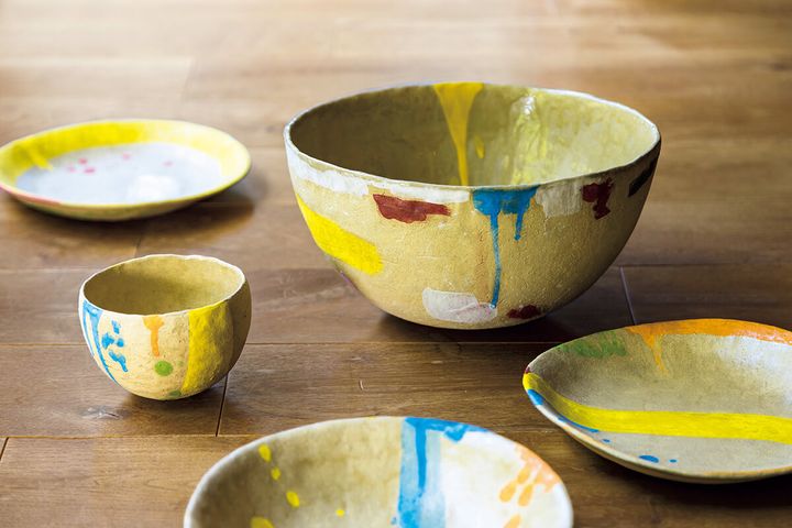 向井真璃子のボウル