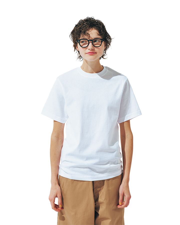白・無地のTシャツ専門店〈シロティ〉に聞く、白Tシャツのススメ