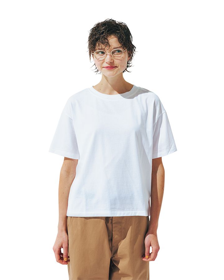 白・無地のTシャツ専門店〈シロティ〉に聞く、白Tシャツのススメ