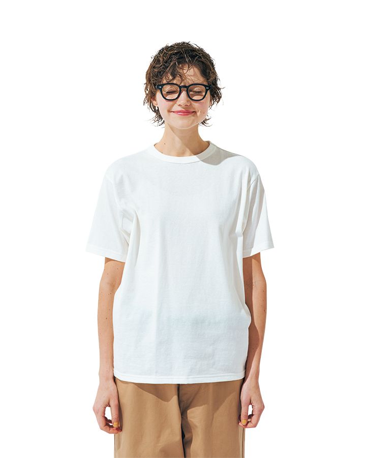 白・無地のTシャツ専門店〈シロティ〉に聞く、白Tシャツのススメ