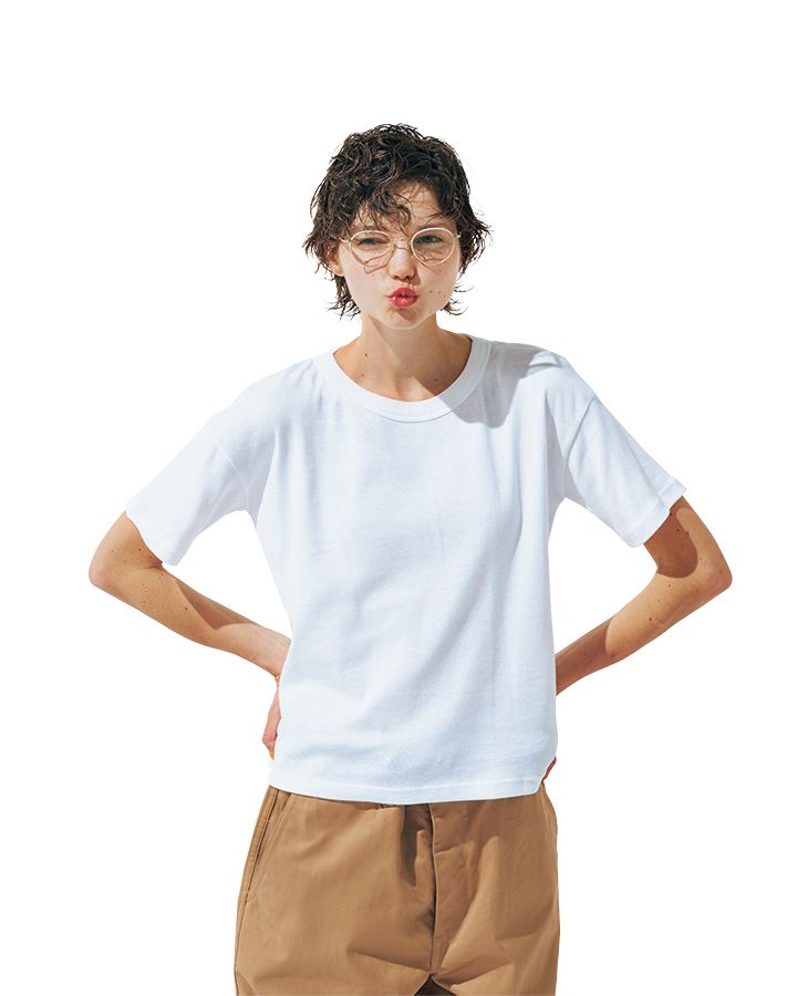 白・無地のTシャツ専門店〈シロティ〉に聞く、白Tシャツのススメ