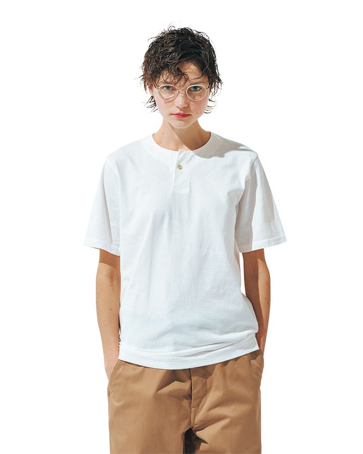 白・無地のTシャツ専門店〈シロティ〉に聞く、白Tシャツのススメ