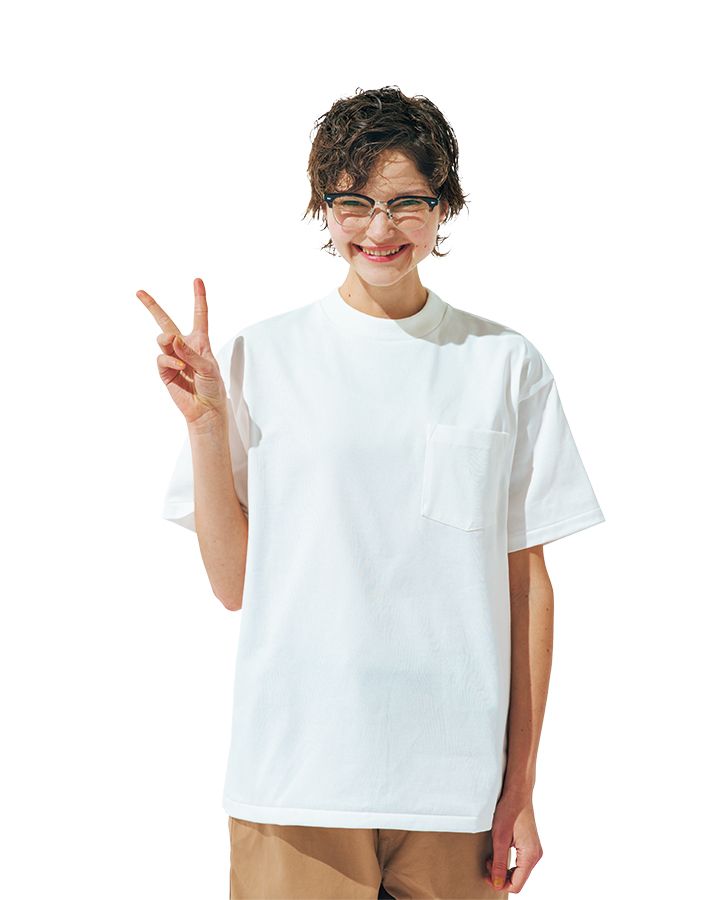 白・無地のTシャツ専門店〈シロティ〉に聞く、白Tシャツのススメ