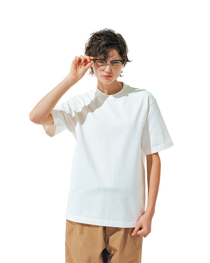 白・無地のTシャツ専門店〈シロティ〉に聞く、白Tシャツのススメ