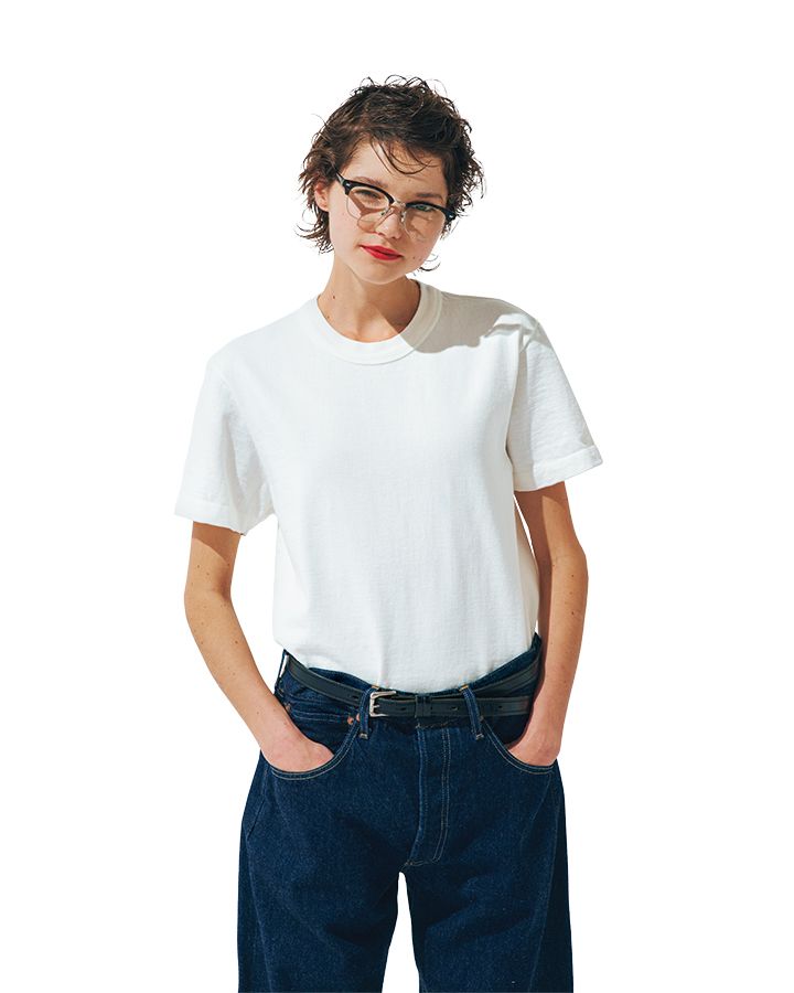 白・無地のTシャツ専門店〈シロティ〉に聞く、白Tシャツのススメ