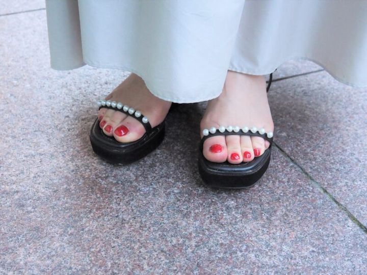 50代スナップ コーデ