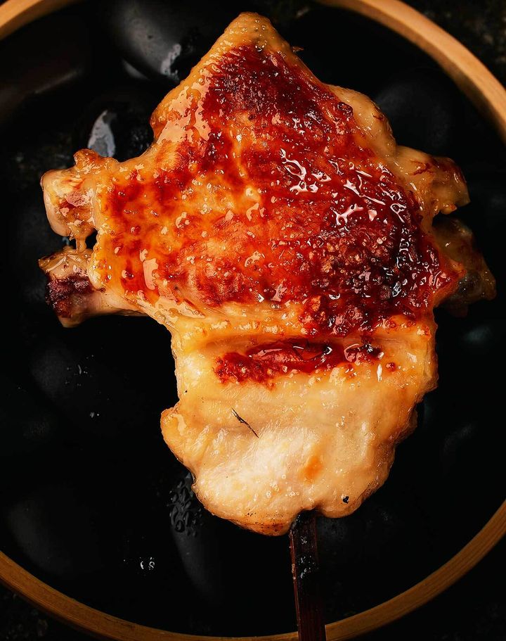 麻布十番『とり 難波』の「手羽先」