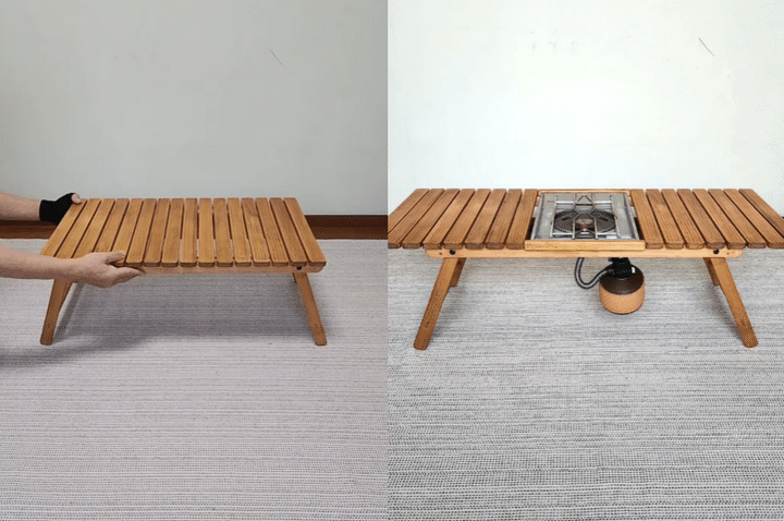 これこそが機能美。ついに辿り着いた完璧なローテーブル。 - CAMPFIRE