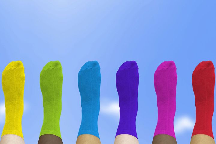 靴下のイメージ