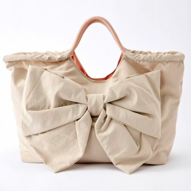 2024夏しまむらのリボントートバッグ
