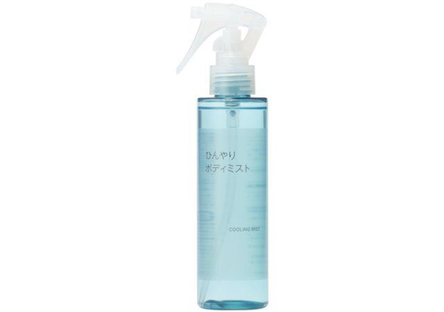 無印良品 ひんやりボディミスト