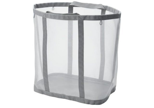 無印良品 ナイロンメッシュランドリーバッグ
