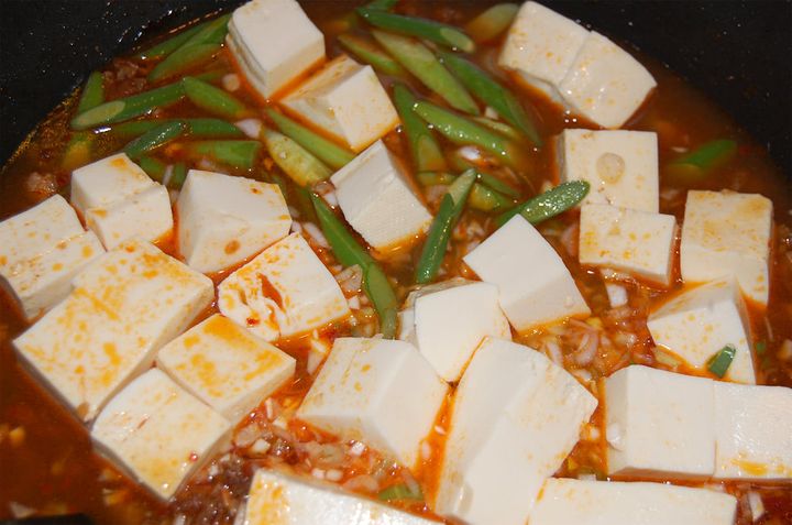 麻婆豆腐